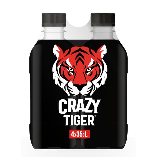 3551720208667 - Crazy Tiger - Boisson énergisante