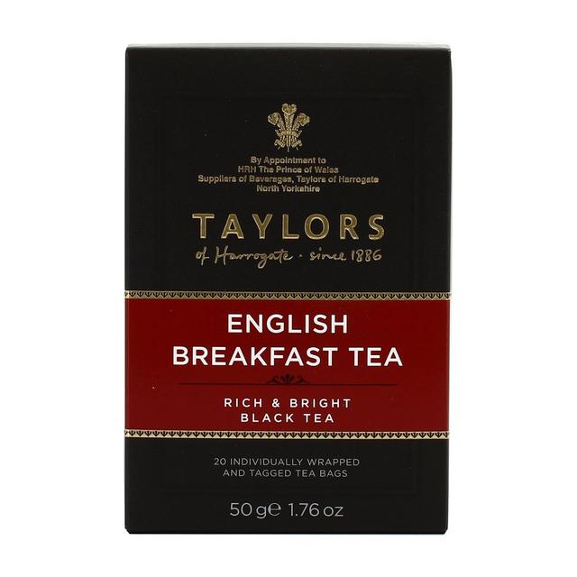 0615357118867 - Taylors of Harrogate - Thé English breakfast