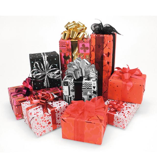 3329680958867 - Clairefontaine - Un rouleau de papier cadeau Premium Valentine