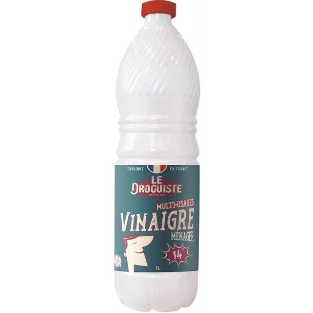 3077313919067 - Le Droguiste - Vinaigre ménager surpuissant 14°
