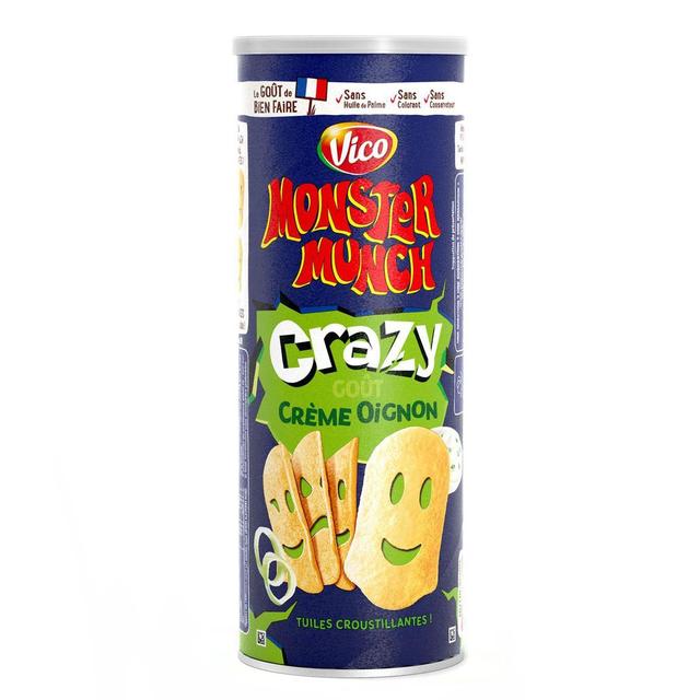 3336972109067 - Monster Munch - Crazy Crème et Oignon
