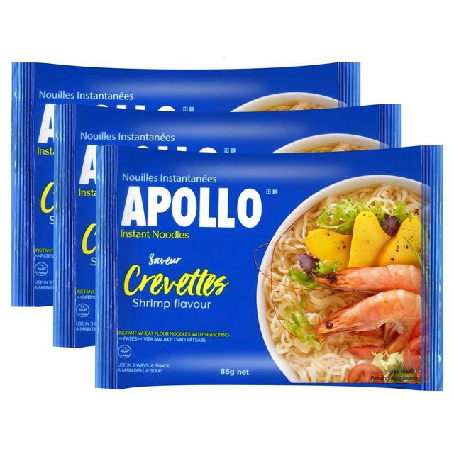 2050000399367 - Apollo - Nouilles chinoises à la crevette en sachet
