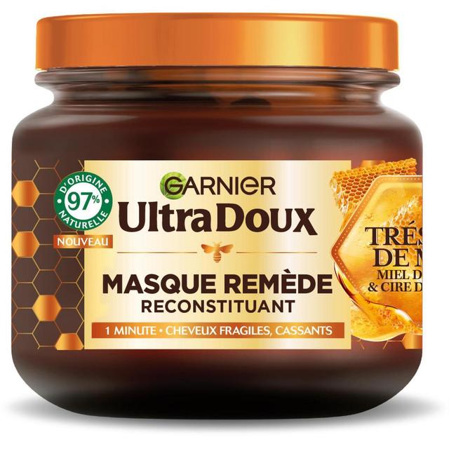 3600542509367 - Garnier - Ultra Doux - Masque Remède Reconstituant Trésors de Miel