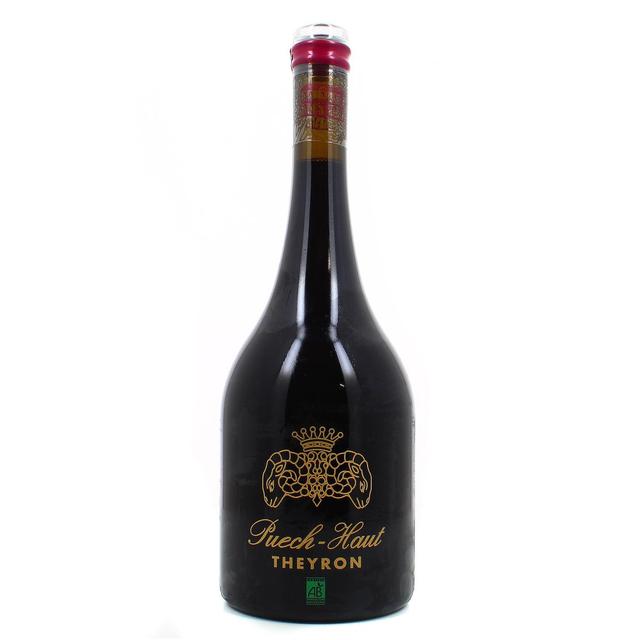3760075210168 - Vin de pays d'Oc rouge IGP - Domaine Puech Haut Theyron Bio