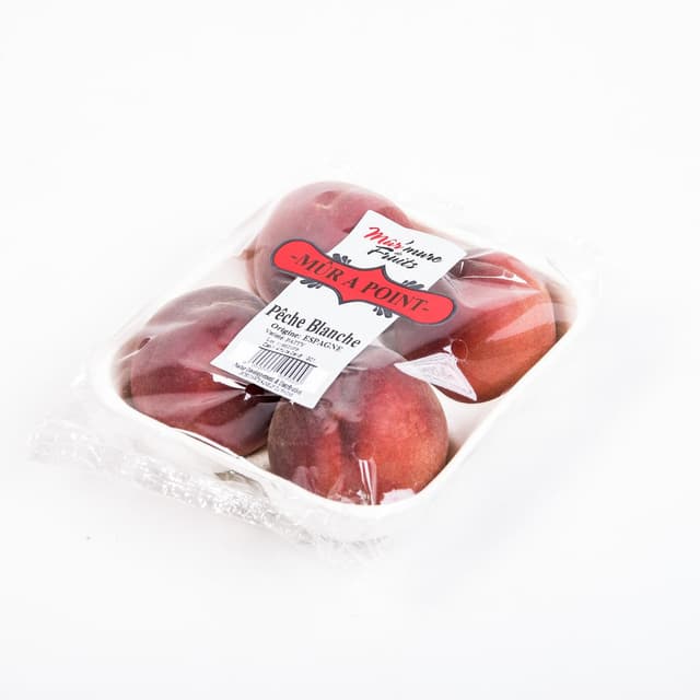 3760368110168 - Nectar Fruits - Pêche Blanche mûr à point