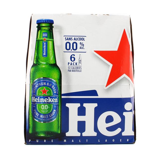 8712000050368 - Heineken - Bière blonde 0.00°