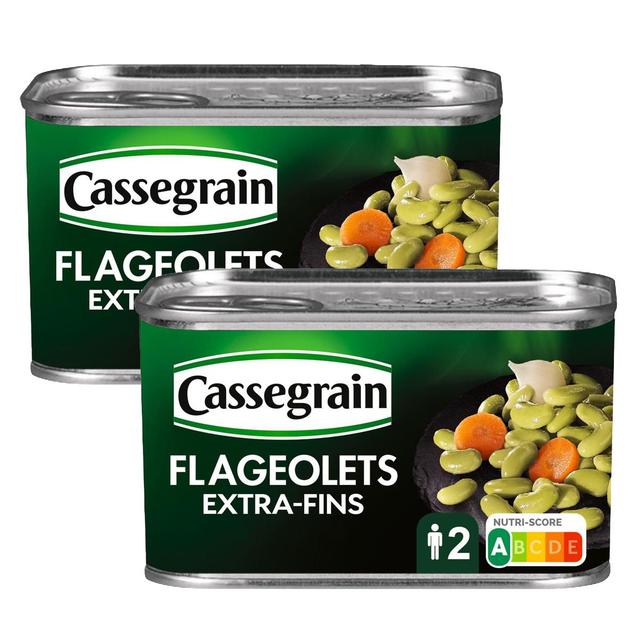 2050000101168 - Cassegrain - Flageolets préparés extra-fins