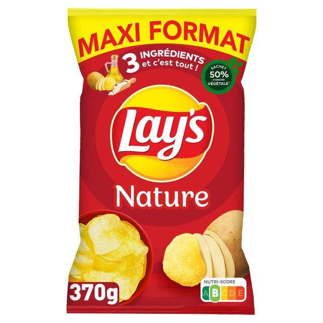3168930171768 - Lay's - Chips nature
