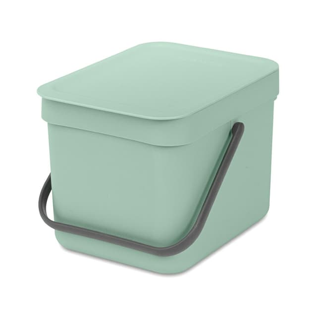 8710755211768 - Brabantia - Poubelle Sort & Go, 6 litres - Jade Green