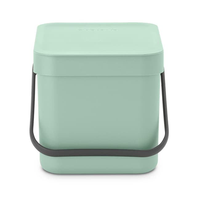 8710755211768 - Brabantia - Poubelle Sort & Go, 6 litres - Jade Green