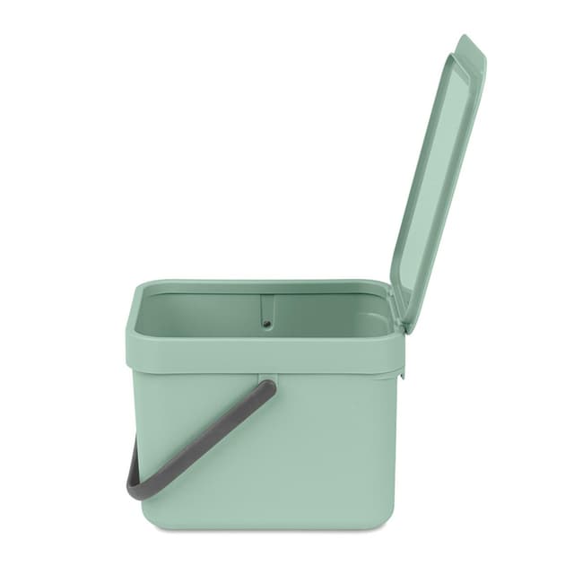 8710755211768 - Brabantia - Poubelle Sort & Go, 6 litres - Jade Green