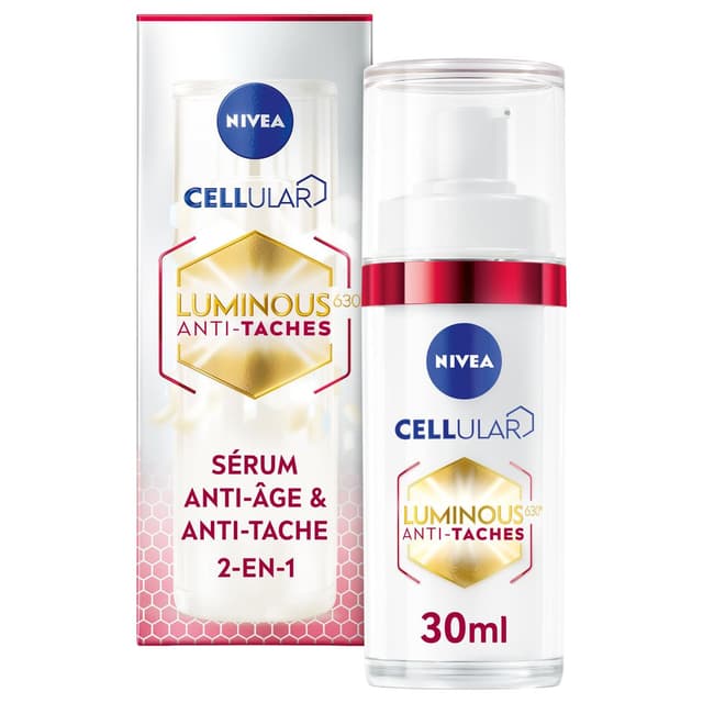 4006000011868 - Nivea - Sérum Anti-âge Anti-Taches Luminous 630° Cellular