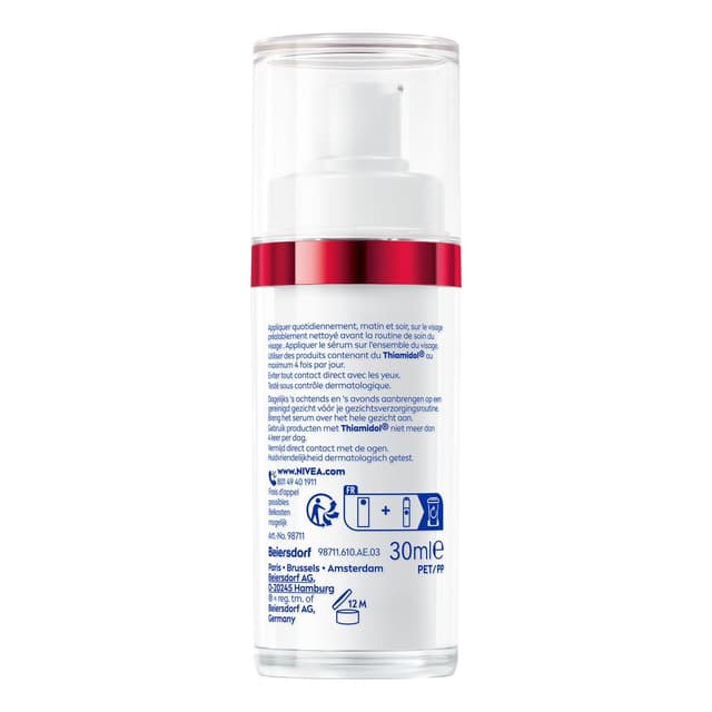 4006000011868 - Nivea - Sérum Anti-âge Anti-Taches Luminous 630° Cellular
