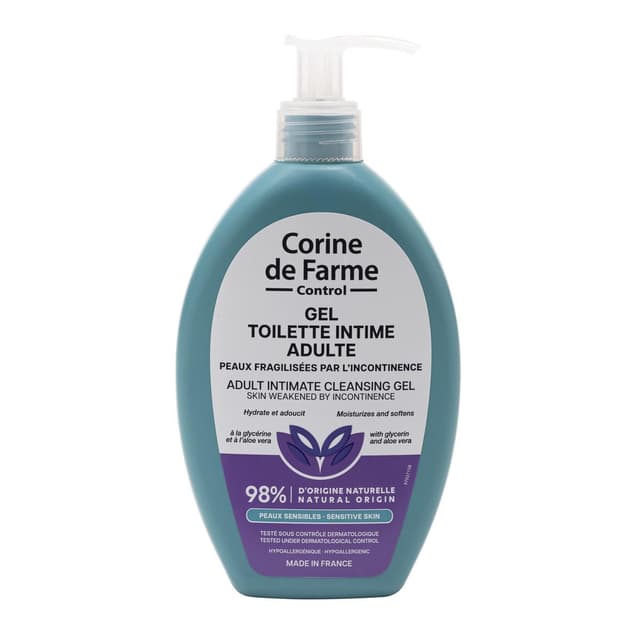 3468080411968 - Corine de Farme - Gel Toilette Intime Adulte