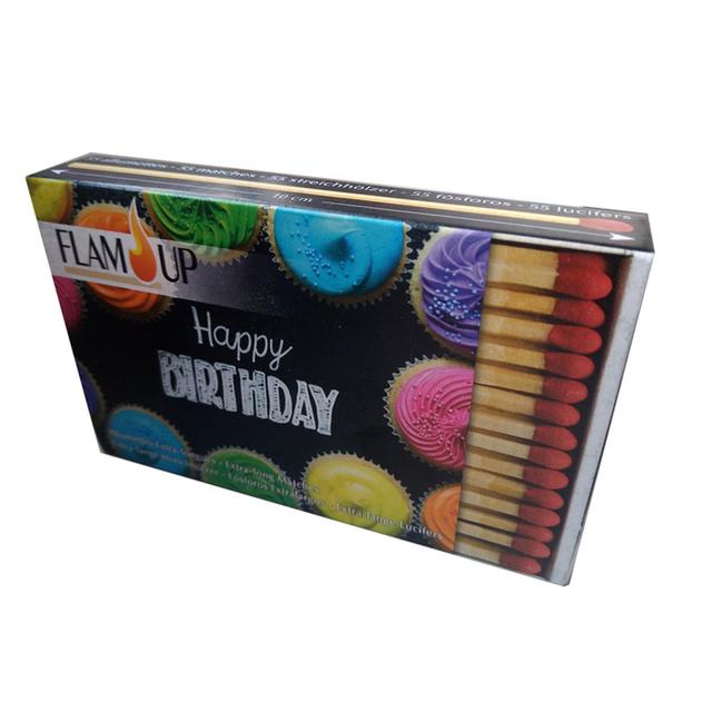 3298960852068 - Flam Up - Allumettes extra-longues 10 cm