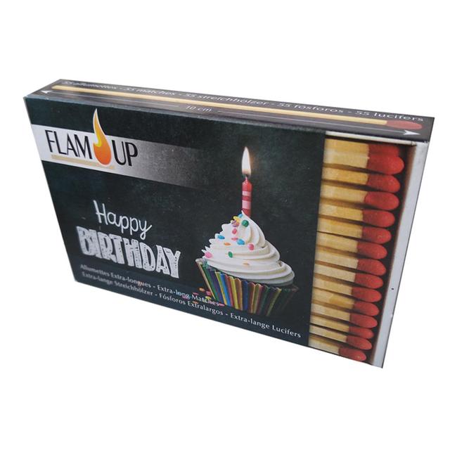 3298960852068 - Flam Up - Allumettes extra-longues 10 cm