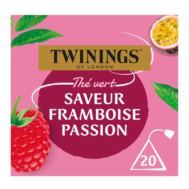 5055953902968 - Twinings - Thé vert Framboise Passion x20