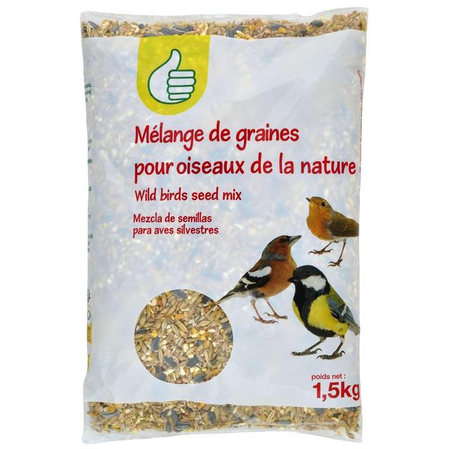 3596710543168 - Pouce - Mélange de graines pour oiseaux de la nature