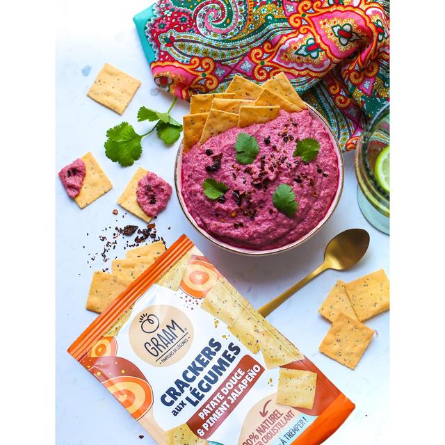 3770015053168 - Graam - Crackers Patate Douce et Piment Jalapeno