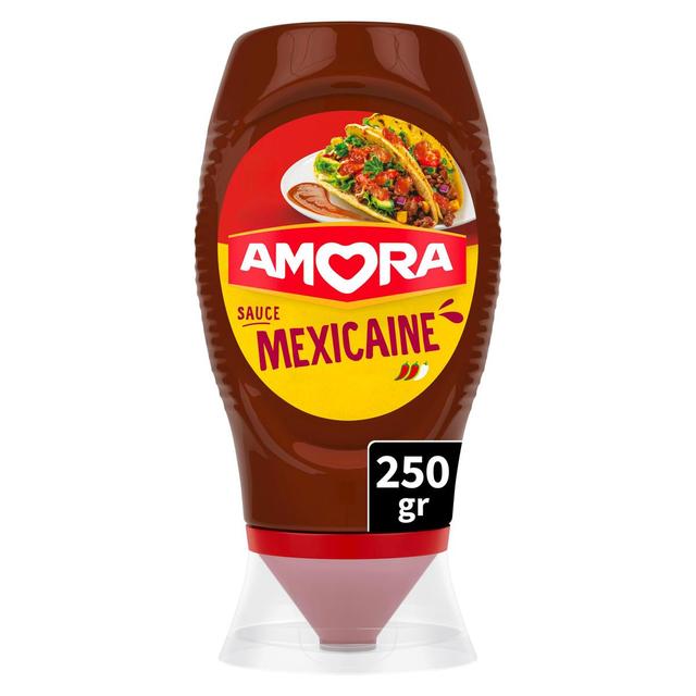 8721201903168 - Amora - Sauce Mexicaine aux piments et poivrons