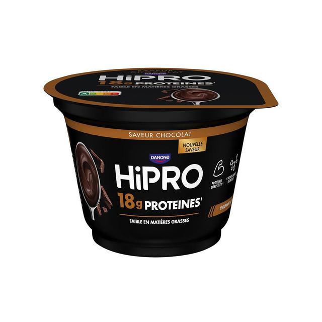 3033492023568 - HiPRO - Crème dessert protéinée chocolat