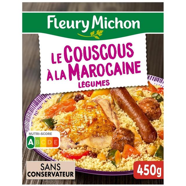 3302740003868 - Fleury Michon - Couscous à la Marocaine