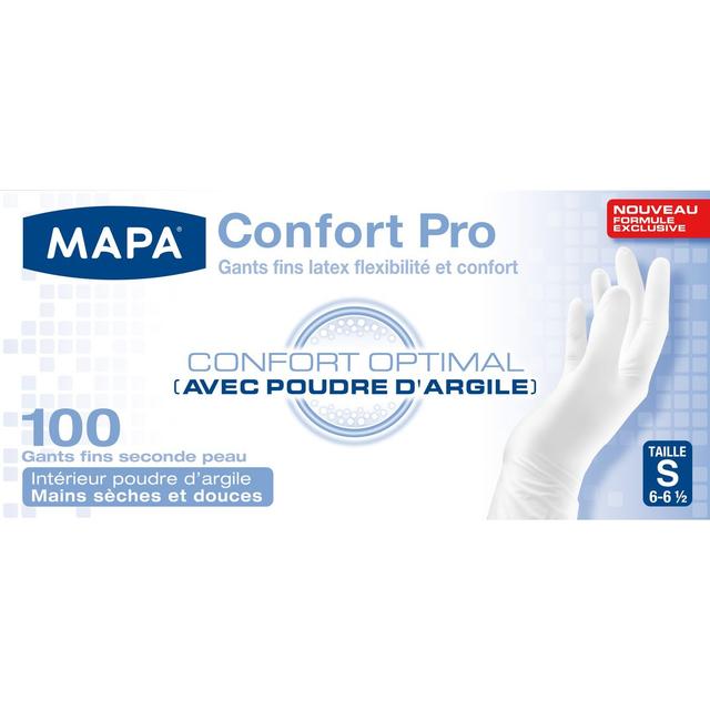 3245429923968 - Mapa - Gants Confort Pro latex