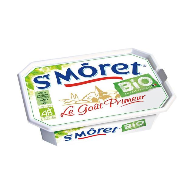 3272770014168 - Saint Moret - Fromage à tartiner Nature Bio