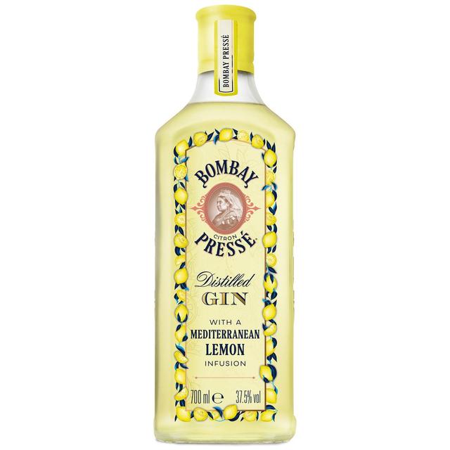 7640175744168 - Bombay - Gin Citron Pressé - 40°