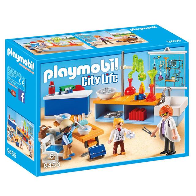 4008789094568 - PLAYMOBIL® City Life - Classe de Physique Chimie