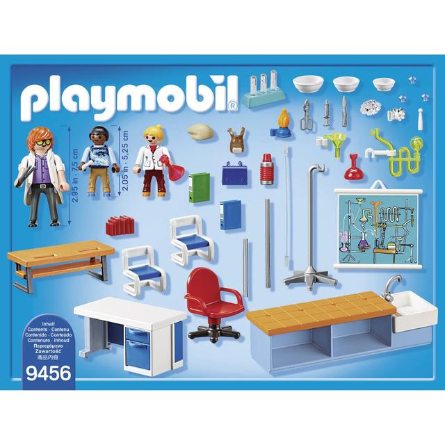 4008789094568 - PLAYMOBIL® City Life - Classe de Physique Chimie