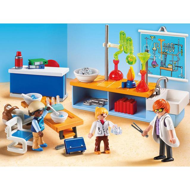 4008789094568 - PLAYMOBIL® City Life - Classe de Physique Chimie