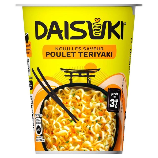 3036815444668 - Daisuki - Nouilles Instantanées Poulet Teriyaki en cup