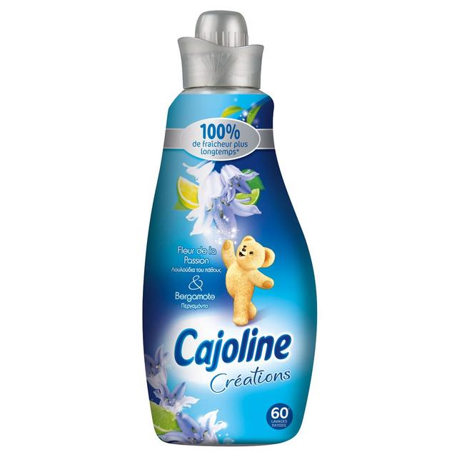 8711600694668 - Cajoline - Assouplissant concentré fraîcheur brin de folie fleurs de passion 60 lavages