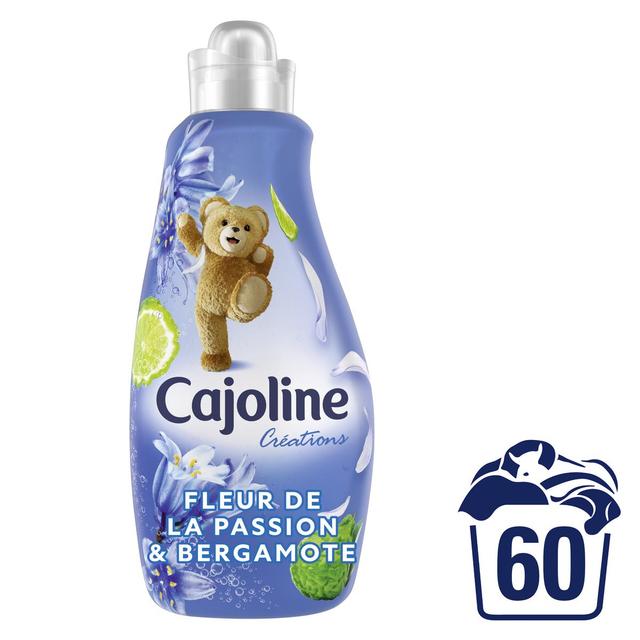 8711600694668 - Cajoline - Assouplissant concentré fraîcheur brin de folie fleurs de passion 60 lavages