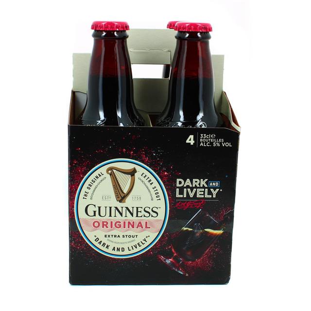 5000213024768 - Guiness - Bière Brune Original , foreign extra strong 5°