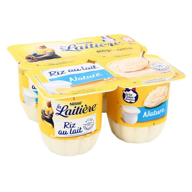 3023290205068 - La laitière - Riz au lait nature