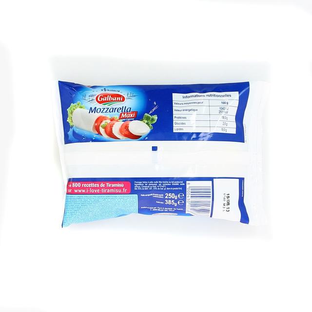 2050000100192 - Galbani - Mozzarella Santa Lucia maxi