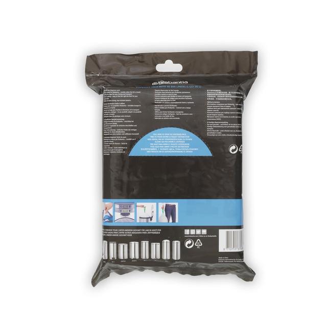 8710755375668 - Brabantia - Sacs poubelle 23 -30L - Taille G