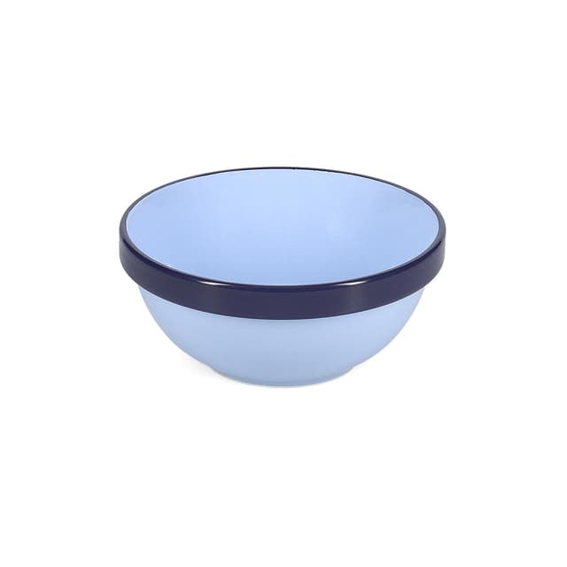 5410595786268 - Collection Duo - Bol 15,5xH6,5cm blue Duo