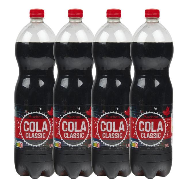 2050000406768 - Auchan - Soda cola classic