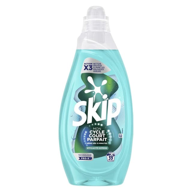8720181936968 - Skip - Lessive Liquide Mon Cycle Court