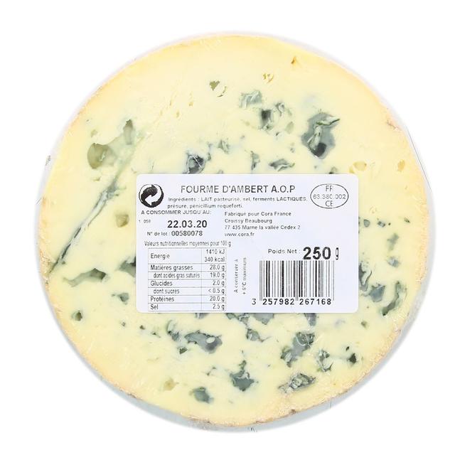 3257982267168 - Patrimoine Gourmand - Fourme d'Ambert AOC