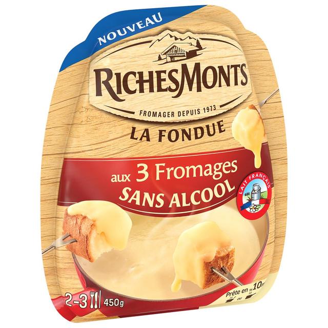 3176582087368 - Richesmonts - La fondue aux 3 fromages et Sans Alcool