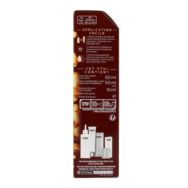 3178040567368 - Palette - Coloration Permanente Noir 900