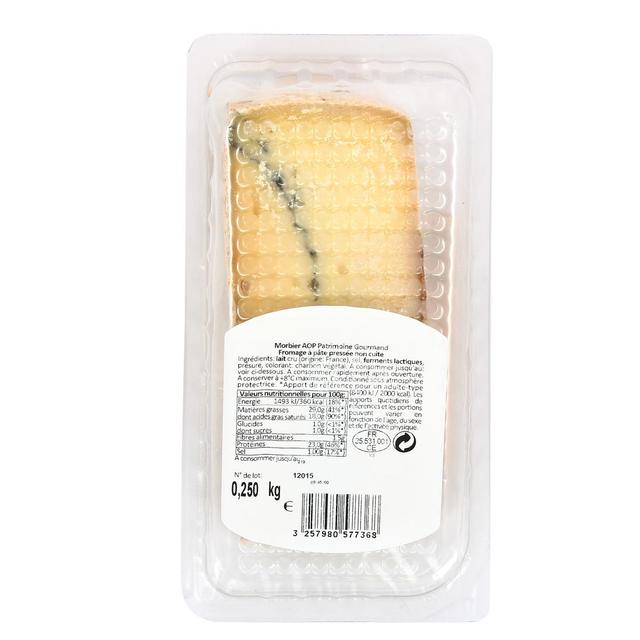 3257980577368 - Patrimoine Gourmand - Morbier AOC au lait cru