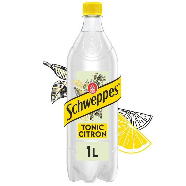 3124480198068 - Schweppes - Soda Cocktail Virgin Tonic Citron