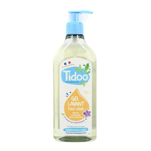 3760001768268 - Tidoo - Gel lavant à l'extrait de Lin Bio