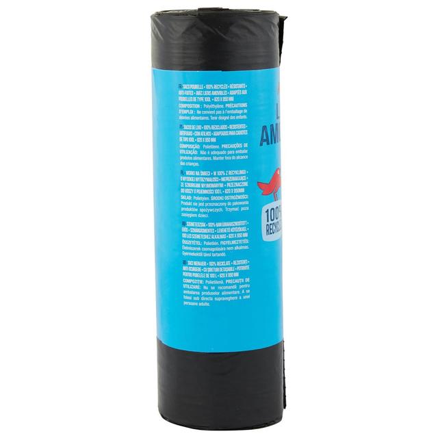 3596710528868 - Auchan - Sacs poubelle à liens amovibles 100L