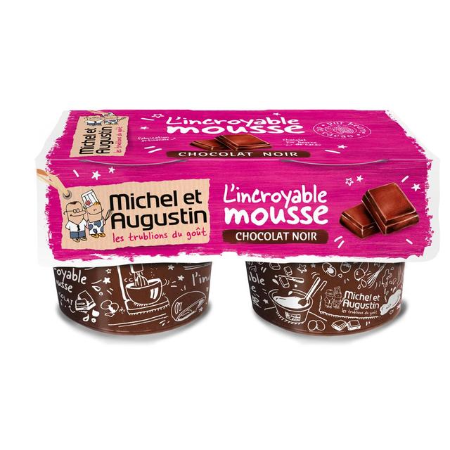 3760122968868 - Michel et Augustin - Mousse au chocolat noir